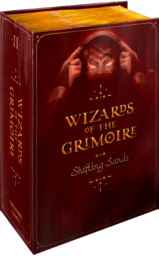Wizards of the Grimoire: Shifting Sands image 0